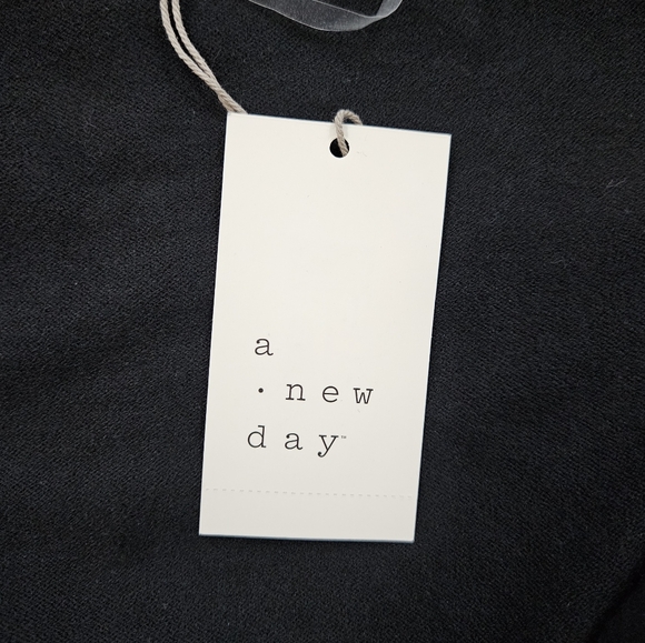 a new day Long Duster Cardigan in Black Women’s Size XL - Picture 7 of 8